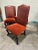 Old Hickory Tannery Leather & Mohair Dining Chairs - Set of 4 For Sale In Richmond - Image 6 of 12