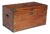 Antique Camphor Wood Military Campaign Chest, 1880 For Sale