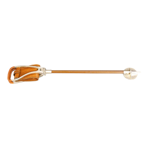 Circa 1960s English Shooting Stick or Hunting Walking Stick