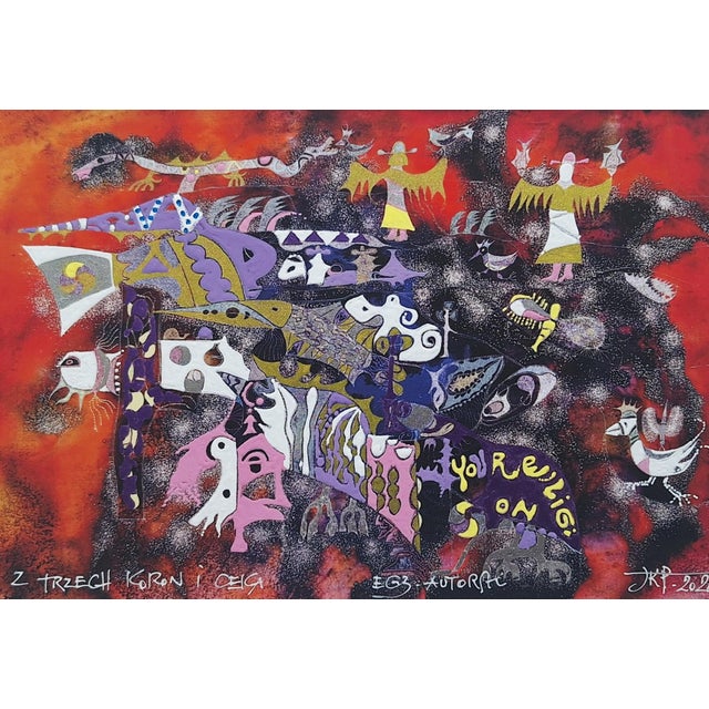 Jan Kanty Pawluskiewicz, Three Crowns, 2026, Pigment Print For Sale - Image 6 of 6