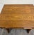 Wood Antique American Arts & Crafts Mission Quarter Sawn White Oak Library Table Desk For Sale - Image 7 of 15