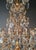 Late 19th Century Large Crystal Rustic Antique Chandelier Classic Traditional Solid Wide Glass For Sale - Image 13 of 15