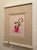 Wood Whimsical Letterpress Signed + Framed Original Art For Sale - Image 7 of 9