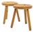 Sauna Stools by Bertel Gardberg for Artek, Finland, 1970s, Set of 2 For Sale