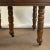 19th Century English Antique Oak Farmhouse Five-Legged Dining Table For Sale - Image 4 of 13