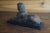 French 1920s French Sphinx on Marble Base For Sale - Image 3 of 8