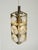 Vintage Space Age Pendant Lamp in Glass and Nickel-Plated Metal by Temde, 1960s For Sale - Image 10 of 18