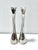 1980s Vintage Silverplate Swan Bud Vases, Sculptural Pair For Sale - Image 5 of 7