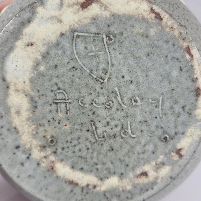 Ceramic Vase from Accolay, 1960s For Sale - Image 6 of 9