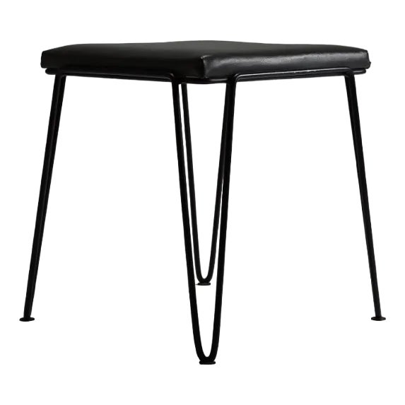 Minimalist Spurs Stool, 1950s For Sale