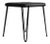 Minimalist Spurs Stool, 1950s For Sale