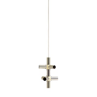 Vintage Light Structure Pendant Light by Trix and Robert Haussmann for Swiss Lamps International, 1960s For Sale