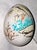 Japanese 1950s Etched Japanese Marble Eggs- a Pair For Sale - Image 3 of 6
