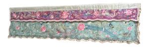 Antique Chinese Needlework Panel
