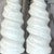 Vintage Glazed Ceramic Twist Table Lamps - a Pair For Sale - Image 9 of 14