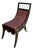 French Empire Style Occasional Chair by Brunovan Inc. For Sale