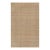 Rug & Kilim’s Contemporary Jute Kilim in Beige-Brown -12'x19' For Sale