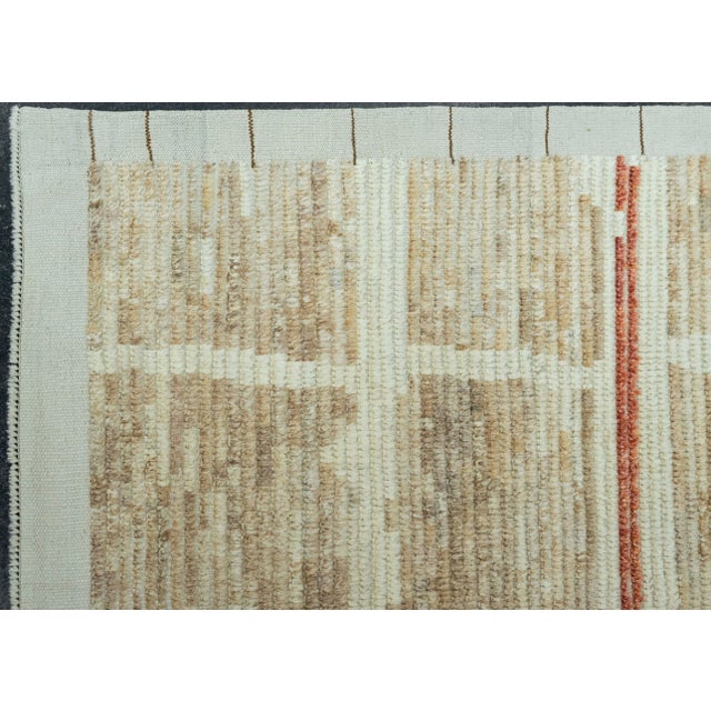 Early 21st Century Turkish Tulu Handmade Rug 7'11" x 10'6" #20362 For Sale - Image 5 of 8