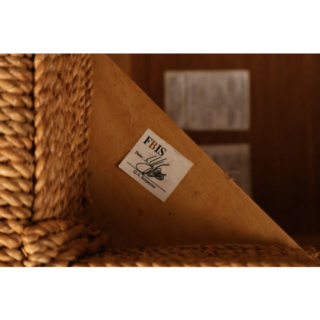 Lane Furniture Woven Rope Bench For Sale - Image 18 of 18
