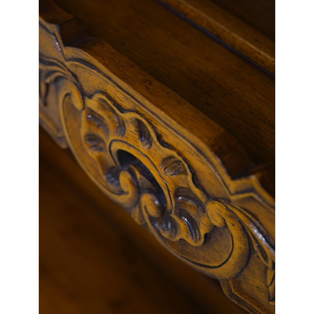 Vintage Country French Display Shelves Estanier For Sale - Image 10 of 17