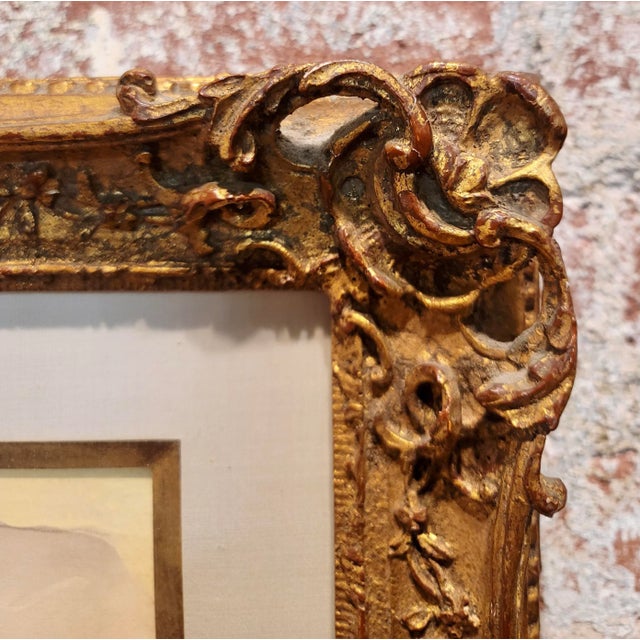 Paul Emile Pissarro -View of a French Farm-1920s Original Painting For Sale In Los Angeles - Image 6 of 10