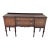 Antique Hepplewhite or Federal Style Mahogany Sideboard Buffet For Sale