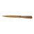 Mid 20th Century Hand-Carved Folk Art Letter Opener From Yugoslavia For Sale