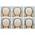 Century Furniture 1990s Century Furniture Louis XVI Medallion Back Oak Dining Chairs for Reupholstery, Set of 6 For Sale - Image 4 of 12