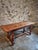 Vintage French Oak Dining Table, 1950-1970 For Sale - Image 10 of 15