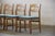 Wood Danish Brutalist Oak Razorblade Dining Chairs attributed to Henning Kjærnulf, 1960s, Set of 6 For Sale - Image 7 of 15
