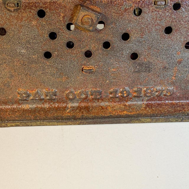 Antique Enterprise Independence Hall Architectural Cast Iron Bank, Circa 1875 For Sale - Image 10 of 13