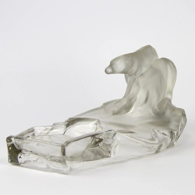 Art Deco Bear Figurine by Karel Zentner, in Flawless conditions. Designed 1920 to 1949 I have official proof of...