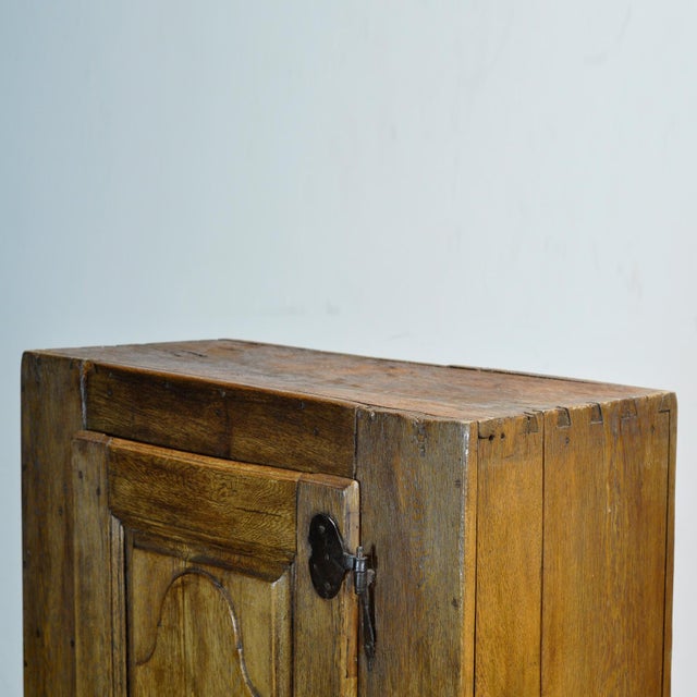 Antique Oak Cabinet, 1820 For Sale - Image 13 of 15