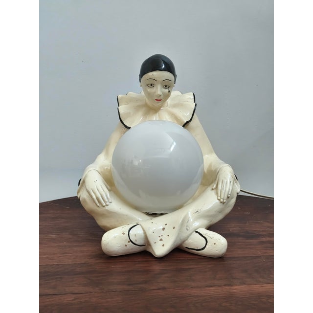 Vintage Pierrot Table Lamp, 1970s For Sale - Image 10 of 10