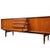 Mid-Century Danish Teak Lowboard with Roller Doors by Oswald Vermaercke for V-Form, 1950s For Sale - Image 10 of 13