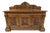 Antique French Renaissance Revival Carved Oak Buffet For Sale