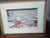 Slate Gray 1970s Mid-Century Modern Japanese Woodblock Reprint After Hiroshige: Twilight Snow at Mount Atago For Sale - Image 8 of 10