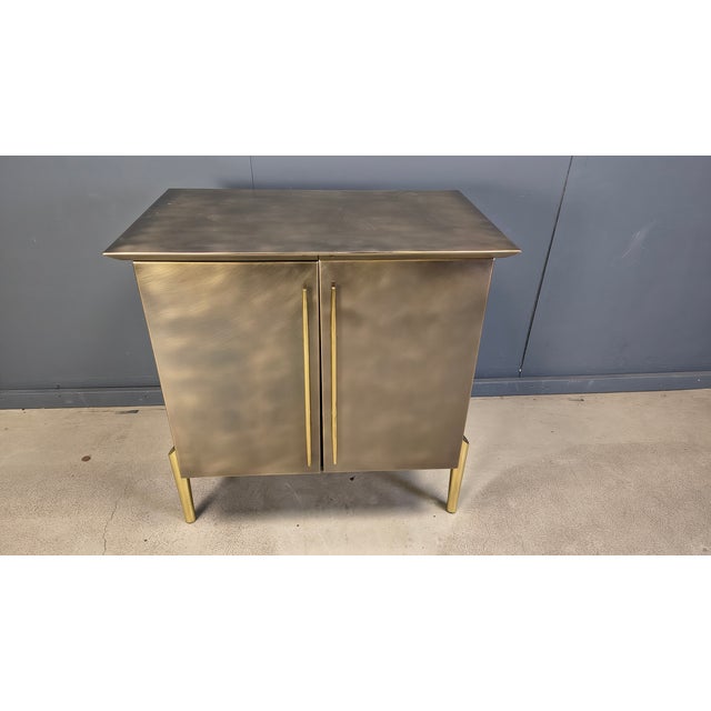 Postmodern Bar Cabinet from Belgochrom, 1980s For Sale - Image 15 of 16