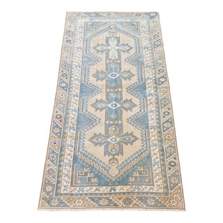 1960s Vintage Oushak Rug - 3'2" X 5'10" For Sale