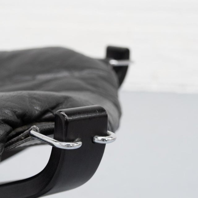 Falcon Ottoman by Sigurd Ressel for Vatne Möbler, 1970s For Sale - Image 3 of 12