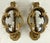Metal Pair of Bronze Venetian Style Wall Mount Lanterns or Sconces For Sale - Image 7 of 12