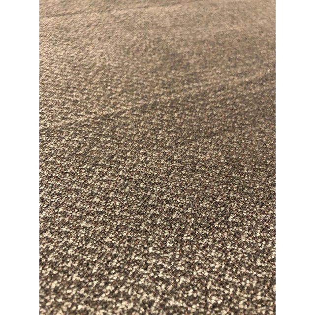 2010s Pollack Multipurpose Charcoal Designer Fabric - 3 Yards For Sale - Image 5 of 5