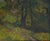 1970s Impressionist Landscape Oil Painting, Ukrainian Art 40-50 For Sale - Image 6 of 6