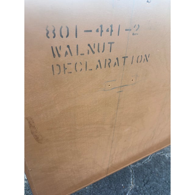 1960s Kipp Stewart for Drexel Declaration Walnut Chest of Drawers With Vanity For Sale - Image 12 of 12