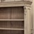 Antique Dutch Neoclassical Open Bookcase in Solid Stripped White Oak For Sale - Image 11 of 18