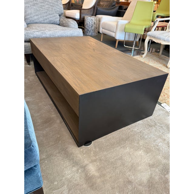Brownstone Baldwin Coffee Table For Sale - Image 12 of 12