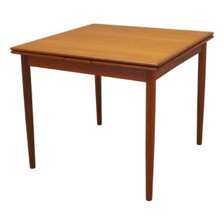 Danish Teak Table, Denmark, 1970s For Sale