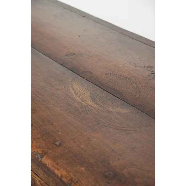 Antique English-Style Sideboard in Wood, 1800s For Sale - Image 15 of 17