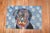 Late 20th Century Zabihi Collection American Hook Dog Rug - 2' x 2'11" For Sale In New York - Image 6 of 6