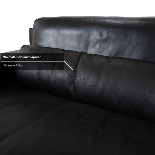 6500 Three-Seater Sofa in Leather from Rolf Benz For Sale - Image 9 of 14